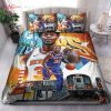 2005-2017 Logo Indiana Pacers NBA 234 Bedding Sets