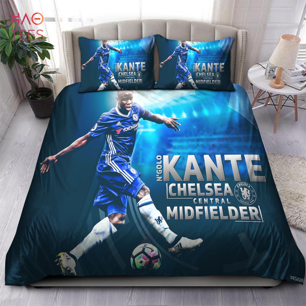 Kante Chelsea F.C. Bedding Sets