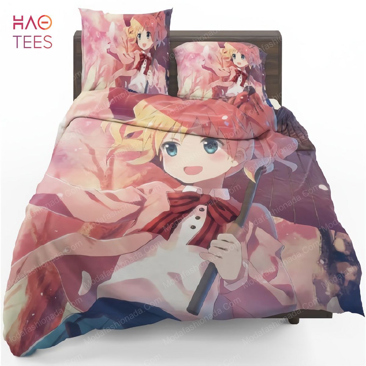 3D Anime Duvet Cover Sleeping Aid Anime Quilt Cover with Love Anime Bed  Linen Sets Warmth