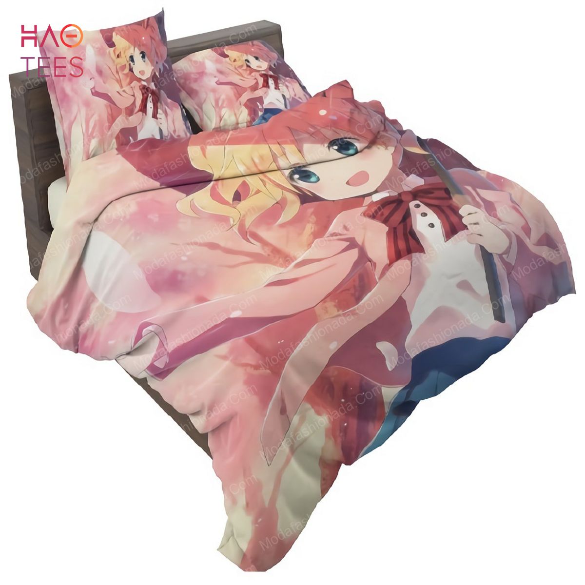 Kiniro Mosaic Tatsuya Yuuki Japanese Anime Bedding Sets Kiniro Mosaic Tatsuya Yuuki Japanese Anime Bedding Sets