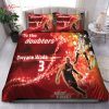Legend Dwyane Wade Cleveland Cavaliers NBA Bedding Sets