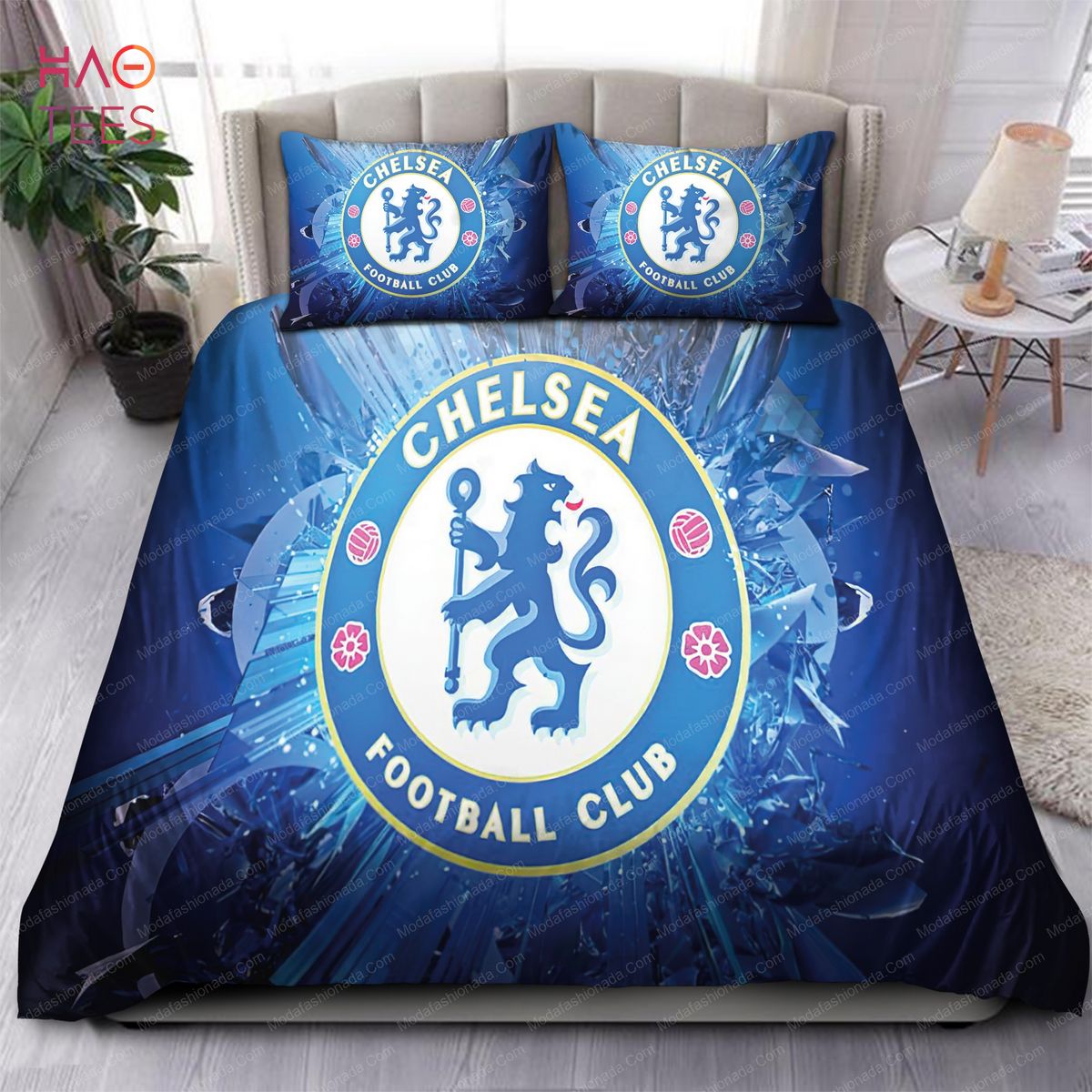 Logo Chelsea EPL Bedding Sets