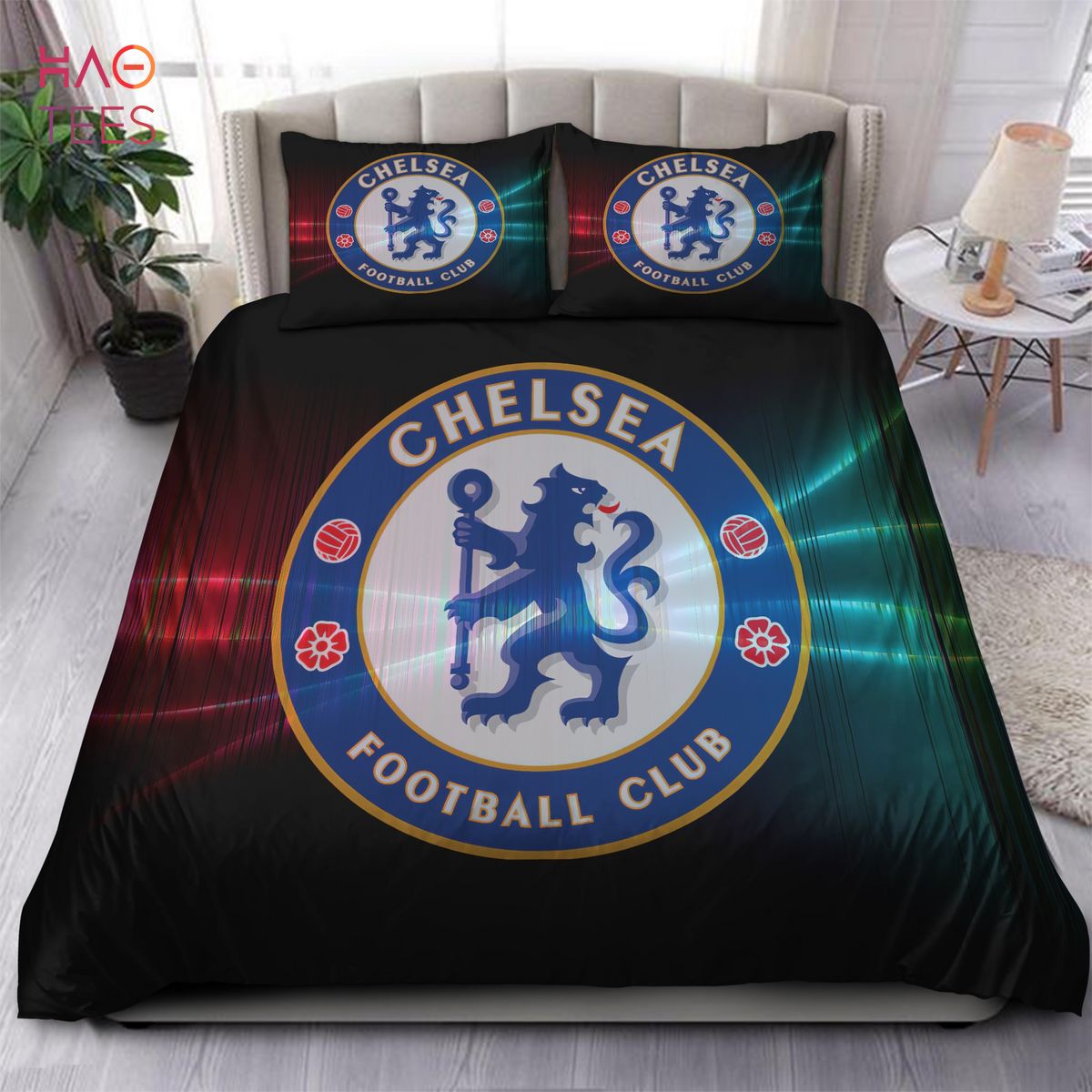 BEST Logo Chelsea EPL Bedding Sets Limited Edition