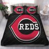 Logo Chicago Cubs MLB Bedding Sets