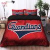Logo Cincinnati Reds MLB Bedding Sets