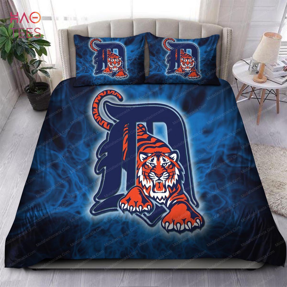 Logo Detroit Tigers MLB Bedding Sets Logo Detroit Tigers MLB Bedding Sets