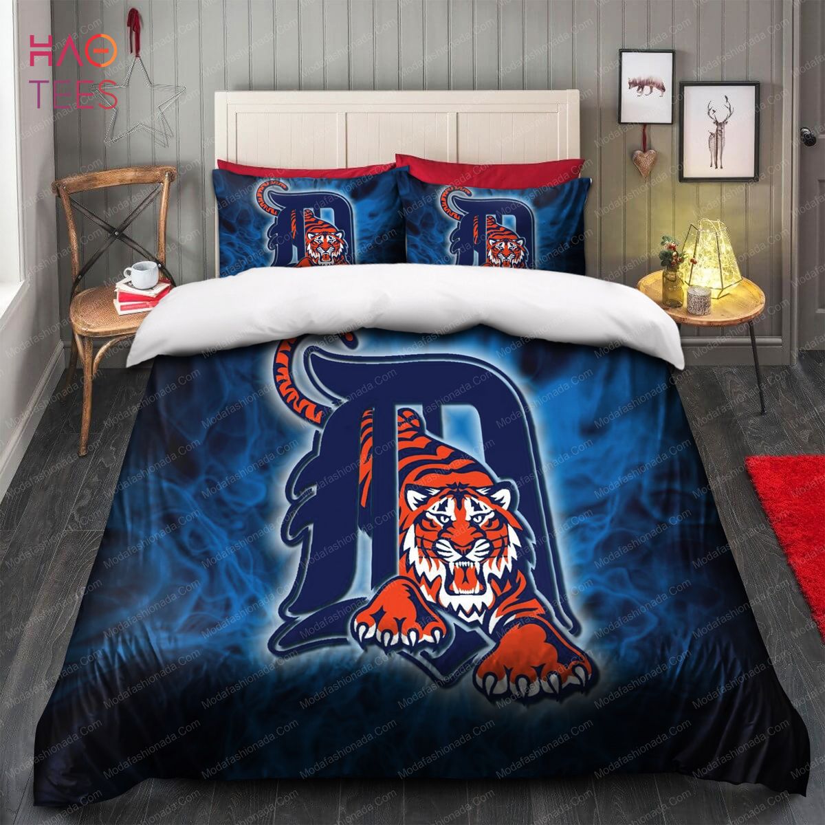 Logo Detroit Tigers MLB Bedding Sets Logo Detroit Tigers MLB Bedding Sets