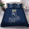 HOT Logo Kansas City Royals MLB Bedding Sets Limited