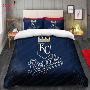 Logo Kansas City Royals MLB Bedding Sets