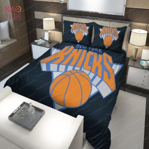 Logo New York Knicks NBA Bedding Sets