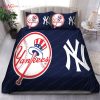 BEST Logo New York Yankees MLB Bedding Sets