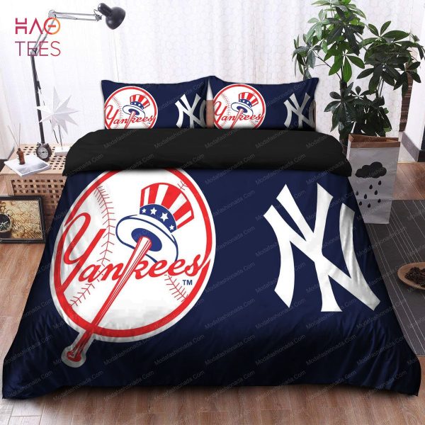 NEW Logo New York Yankees MLB Bedding Sets