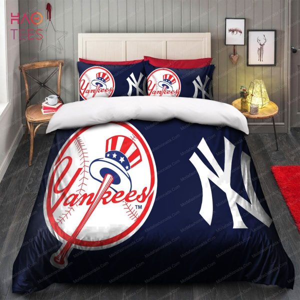 NEW Logo New York Yankees MLB Bedding Sets