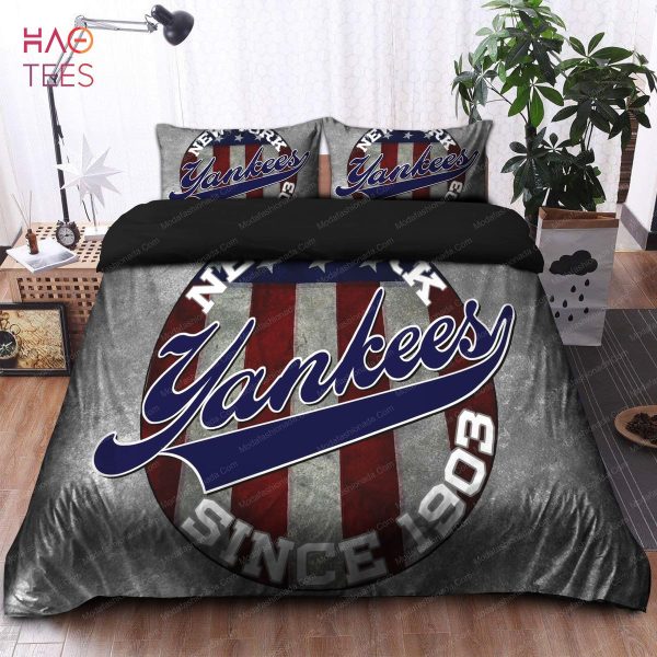Logo New York Yankees MLB Bedding Sets