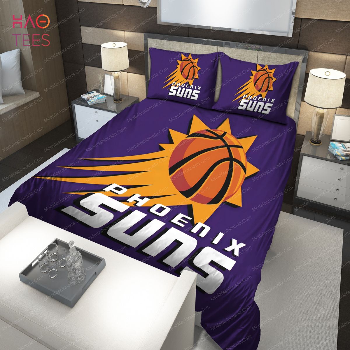 Logo Phoenix Suns NBA Bedding Sets