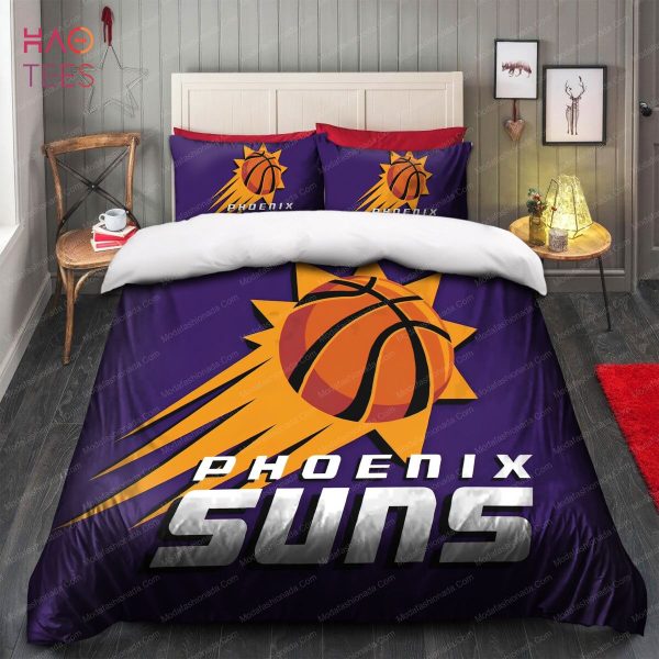 Logo Phoenix Suns NBA Bedding Sets