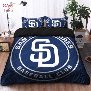 Logo San Diego Padres MLB Bedding Sets