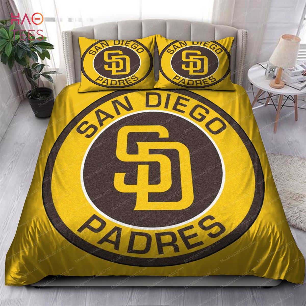 Merry Christmas Gift San Diego Padres Bedding Sets Pro Shop