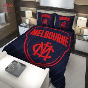 Melbourne Football Club Logo Bedding Sets