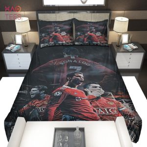 MU FC Cristiano Ronaldo to Cristiano Ronaldo Bedding Sets