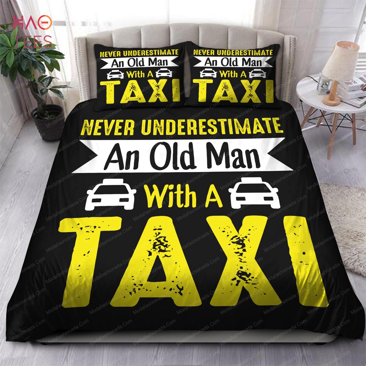 Never Underestimate An Old Man With A Taxi Bedding Sets Never Underestimate An Old Man With A Taxi Bedding Sets