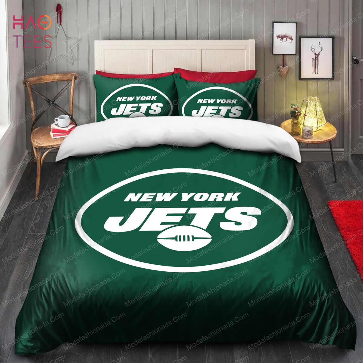 New York Jets Logo Bedding Sets