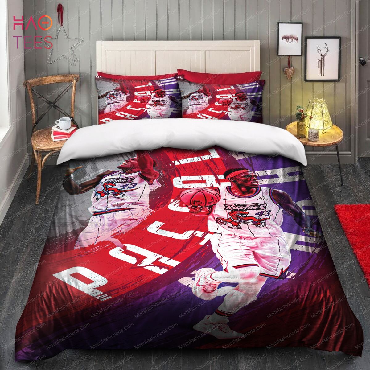 Pascal Siakam Toronto Raptors NBA Bedding Sets Pascal Siakam Toronto Raptors NBA Bedding Sets