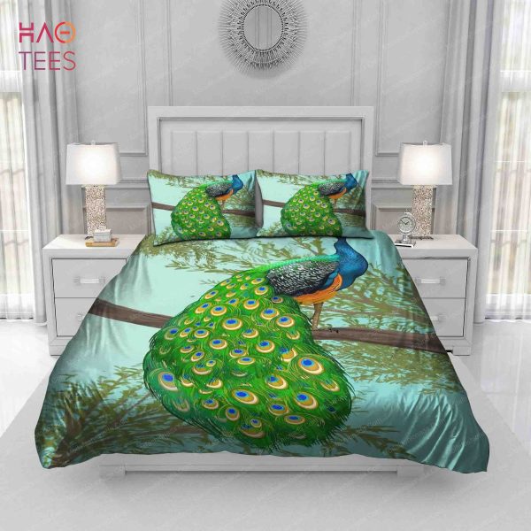 Peacock Drawing Bedding Sets