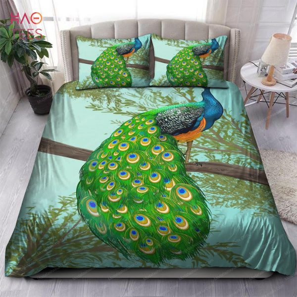 Peacock Drawing Bedding Sets