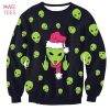 BEST Alien Ugly Christmas Sweater