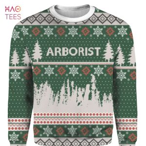 Arborist Christmas Ugly Christmas Sweater