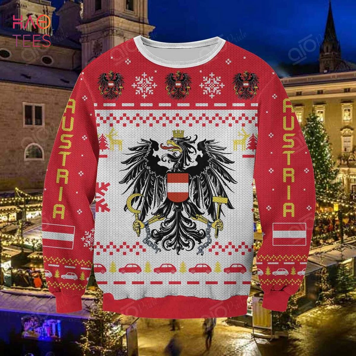 Austria Ugly Christmas Sweater