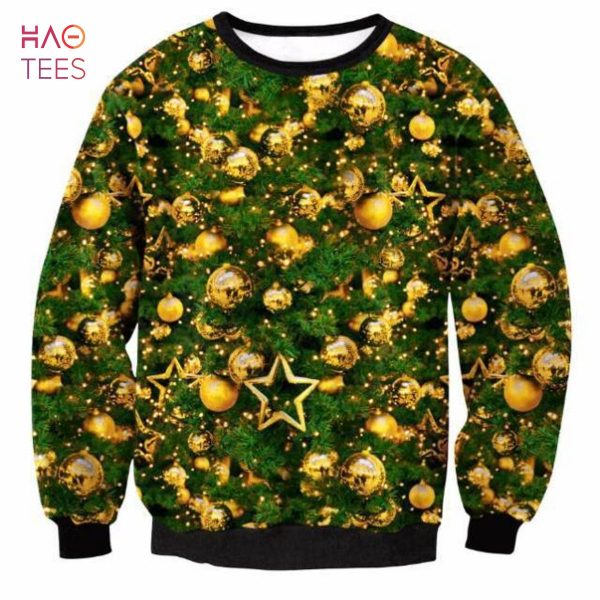 Bell Merry Christmas Ugly Christmas Sweater