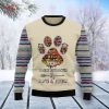Book Pine Merry Christmas Ugly Christmas Sweater
