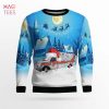 Bowling Royal Ugly Christmas Sweater