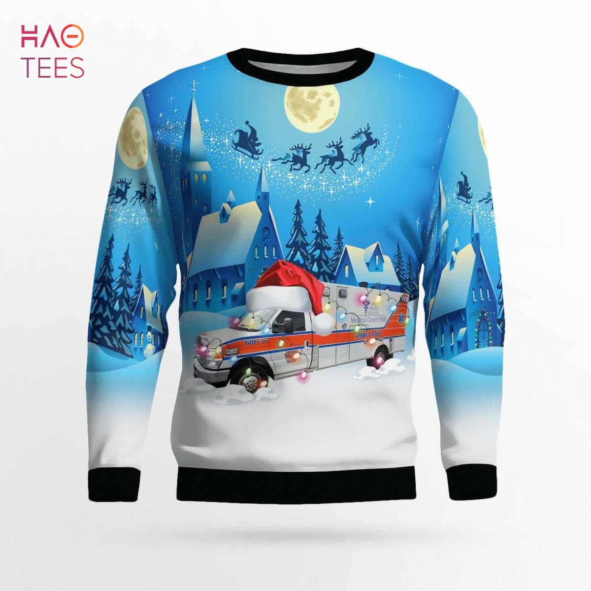 Bowling Green Medical Center Christmas Ugly Christmas Sweater