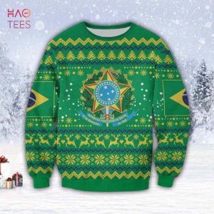 Brazil Merry Christmas Ugly Christmas Sweater