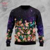 BEST Cleveland Cavaliers Ugly Christmas Sweater All Over Print Sweatshirt Ugly
