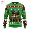 Cat Be Nice Ugly Christmas Sweater Cat Be Nice Ugly Christmas Sweater