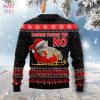 Cat Cute Witcher Noel Ugly Christmas Sweater