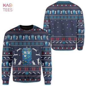 Cat Jumper Ugly Christmas Sweater
