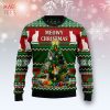 Cat Pocket Xmas Ugly Christmas Sweater