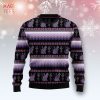 Cat Red Truck Ugly Christmas Sweater