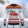 Cat Santa Claws Christmas Ugly Christmas Sweater