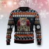 Cat Sleigh Christmas Ugly Christmas Sweater