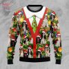Cavalier King Charles Spaniel Pine Ugly Christmas Sweater
