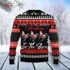 Chicken It Twice Ugly Christmas Sweater Chicken It Twice Ugly Christmas Sweater