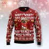 Chihuahua Baby Ugly Christmas Sweater