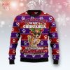 Chihuahua Christmas Beauty Ugly Christmas Sweater