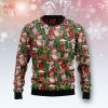 Chihuahua The Most Beautiful Time Xmas Ugly Christmas Sweater